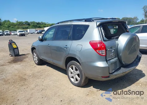 2006 Toyota Rav4 Limited z USA, uszkodzony, nr VIN JTMBD31V565026842